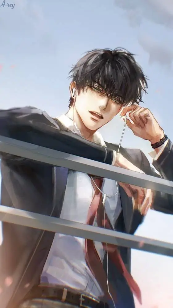 ai character: Easton background