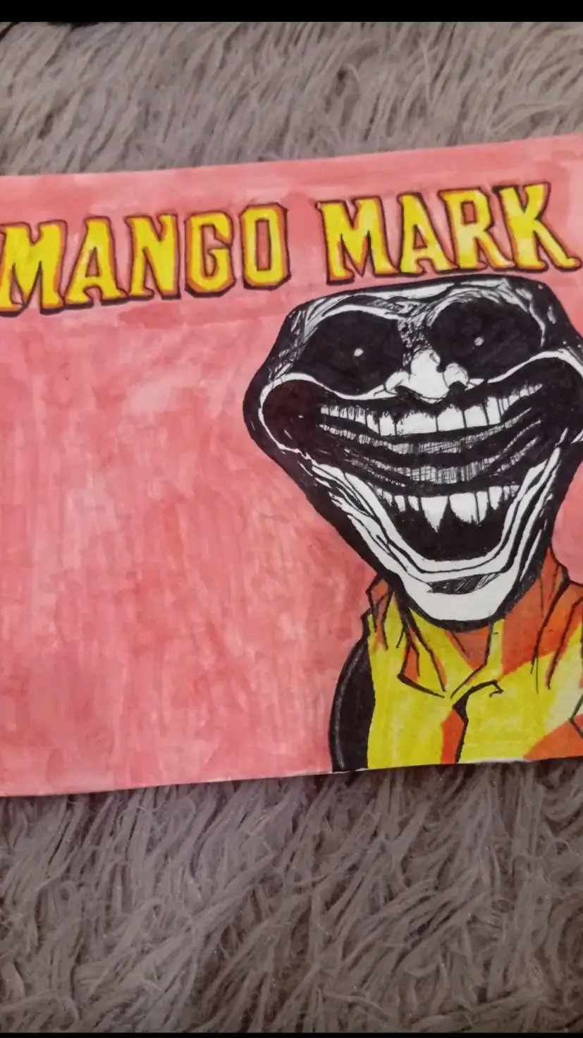 ai character: манго background