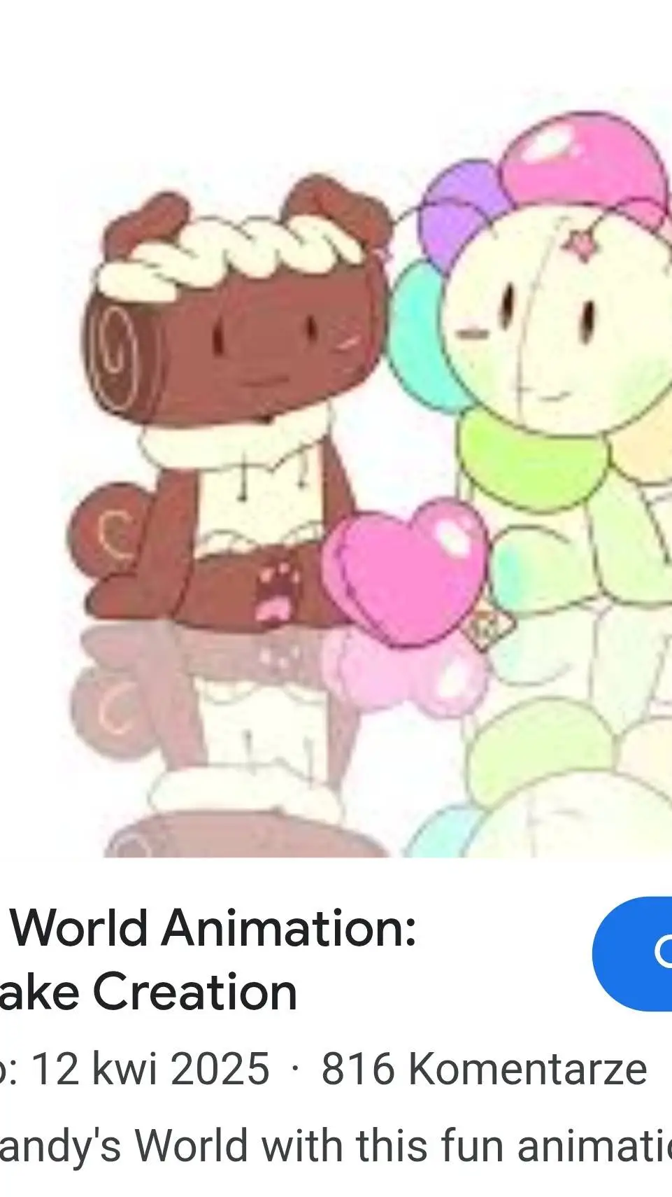 ai character: dandy can Speak🇵🇱 background