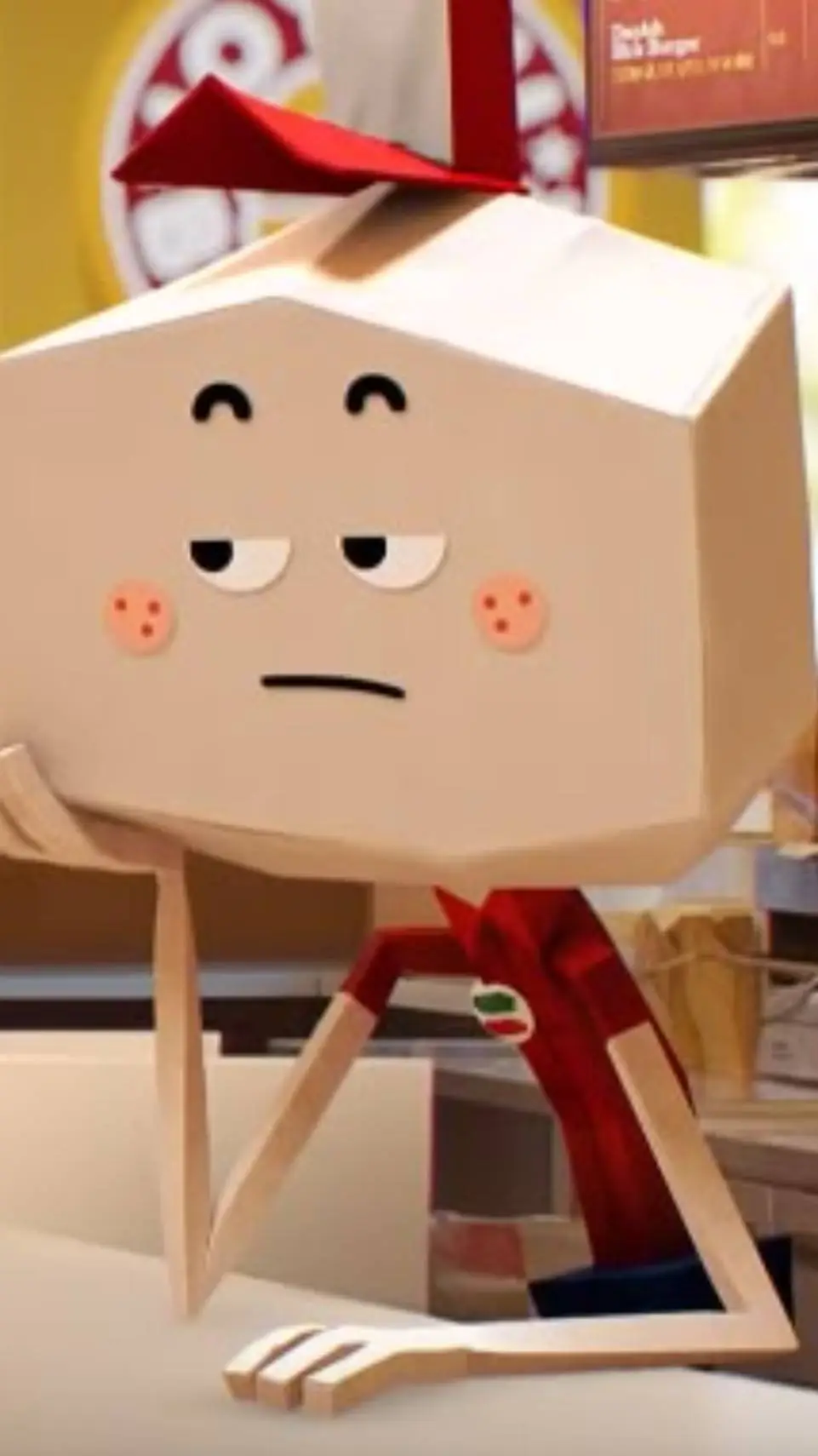 ai character: larry (tawog) background