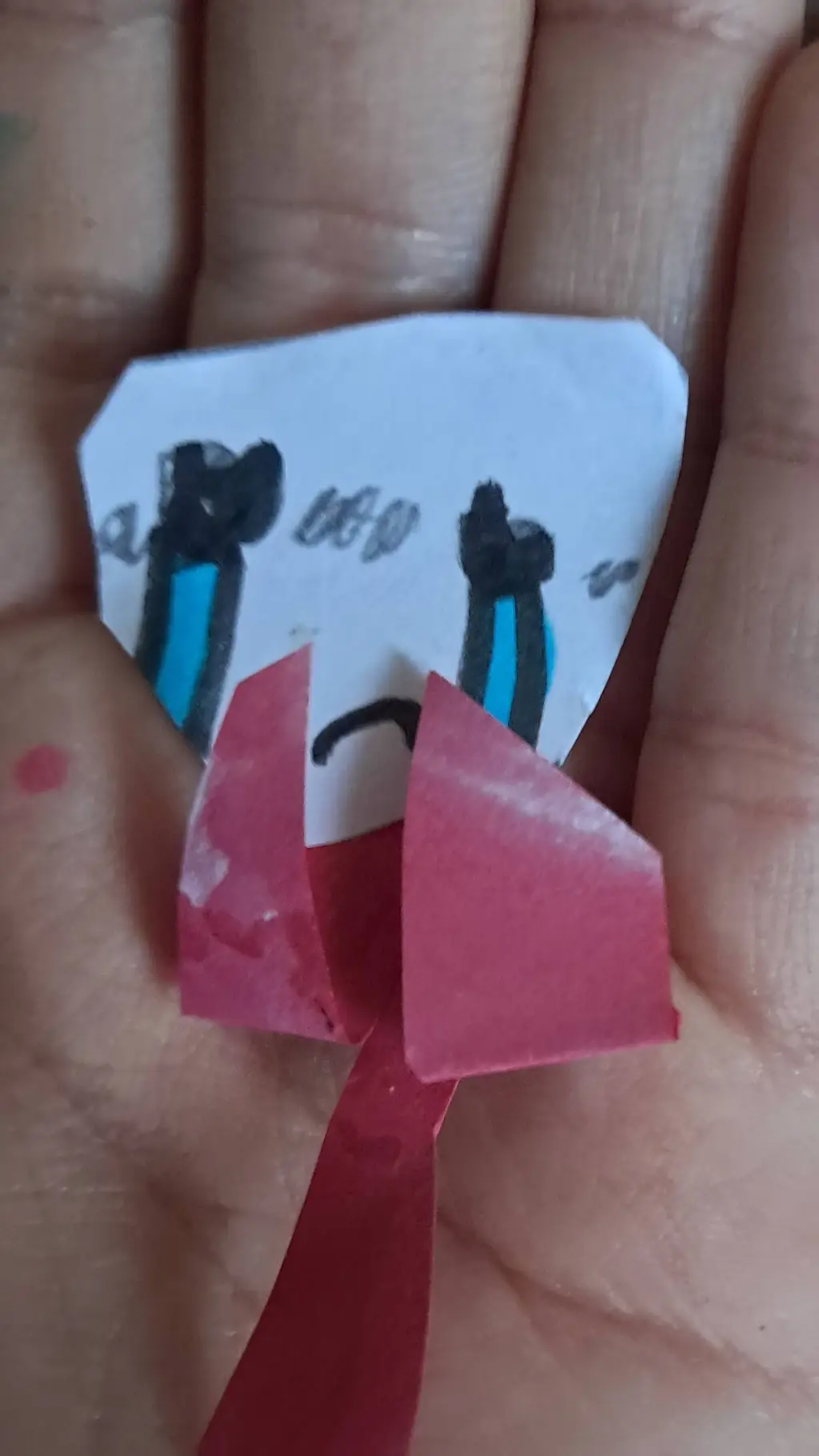 ai character: mini gangle background