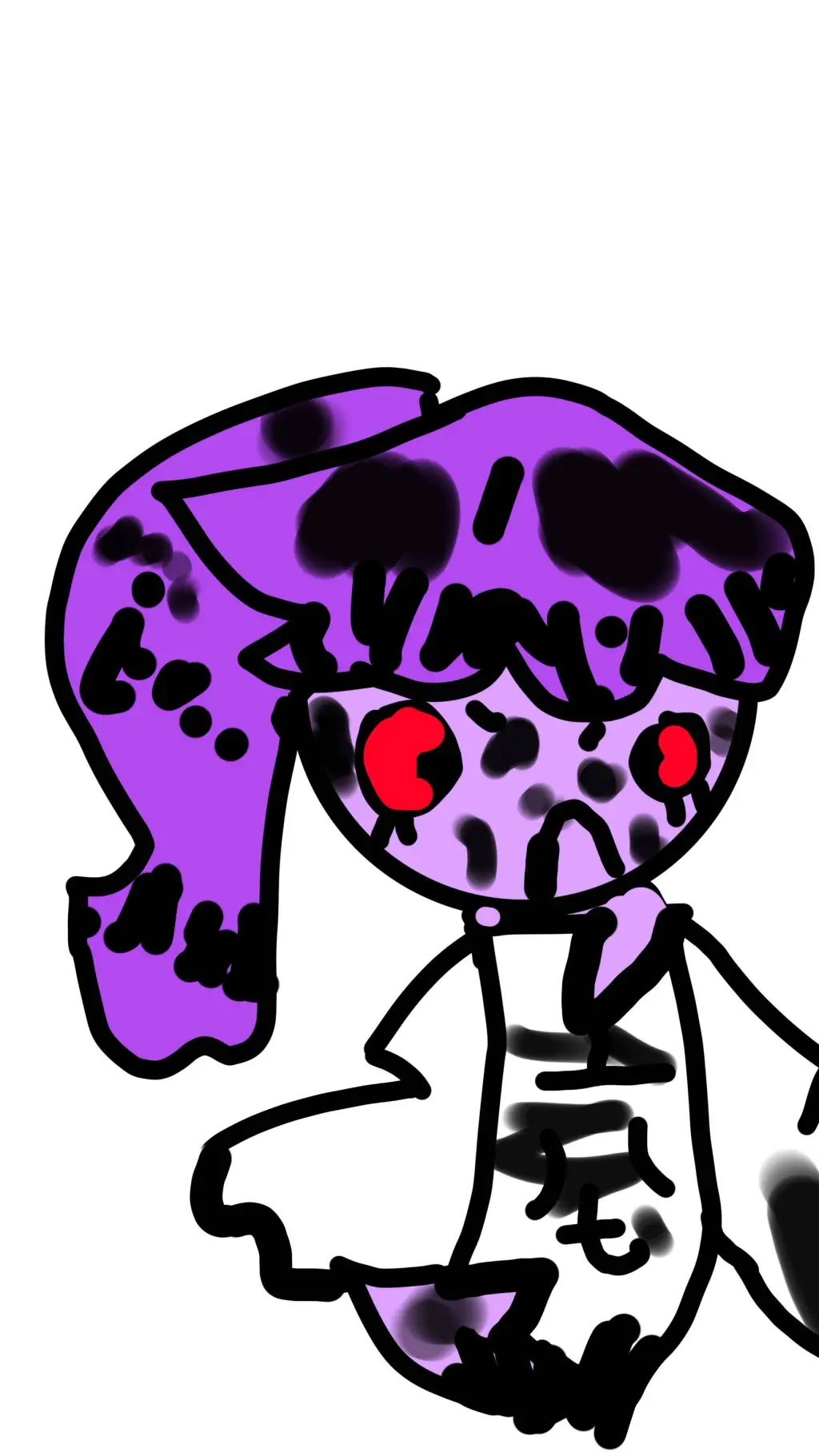 ai character: dw but my oc joins background