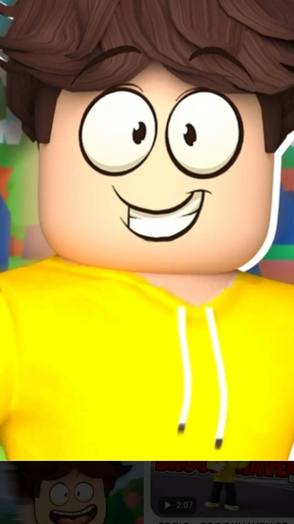 ai character: ercio background