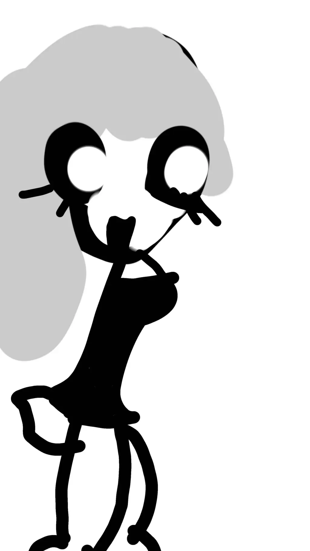 ai character: gr3mlin x niko background