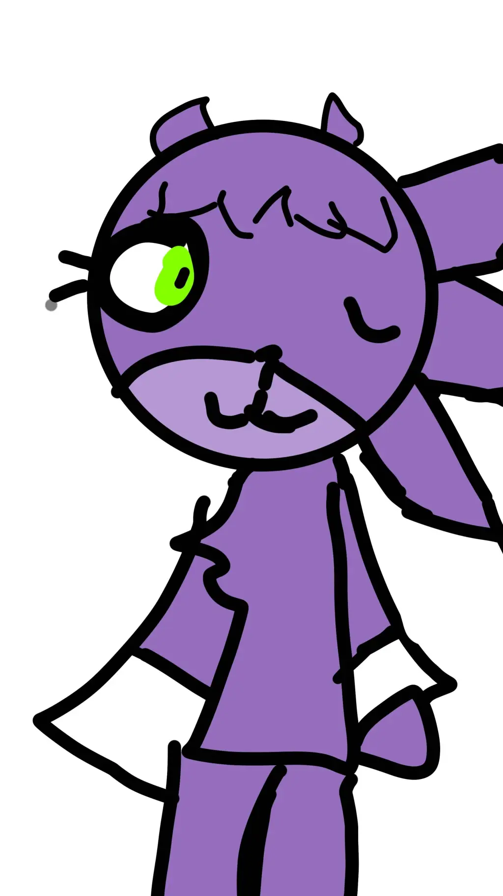 ai character: juni background