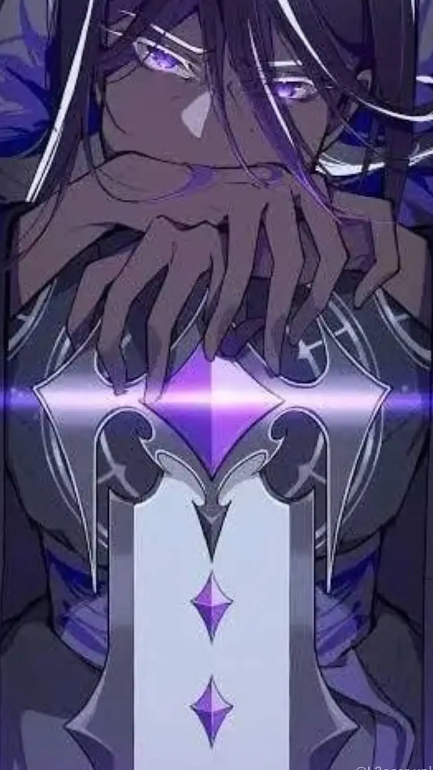 ai character: dark cacao  background