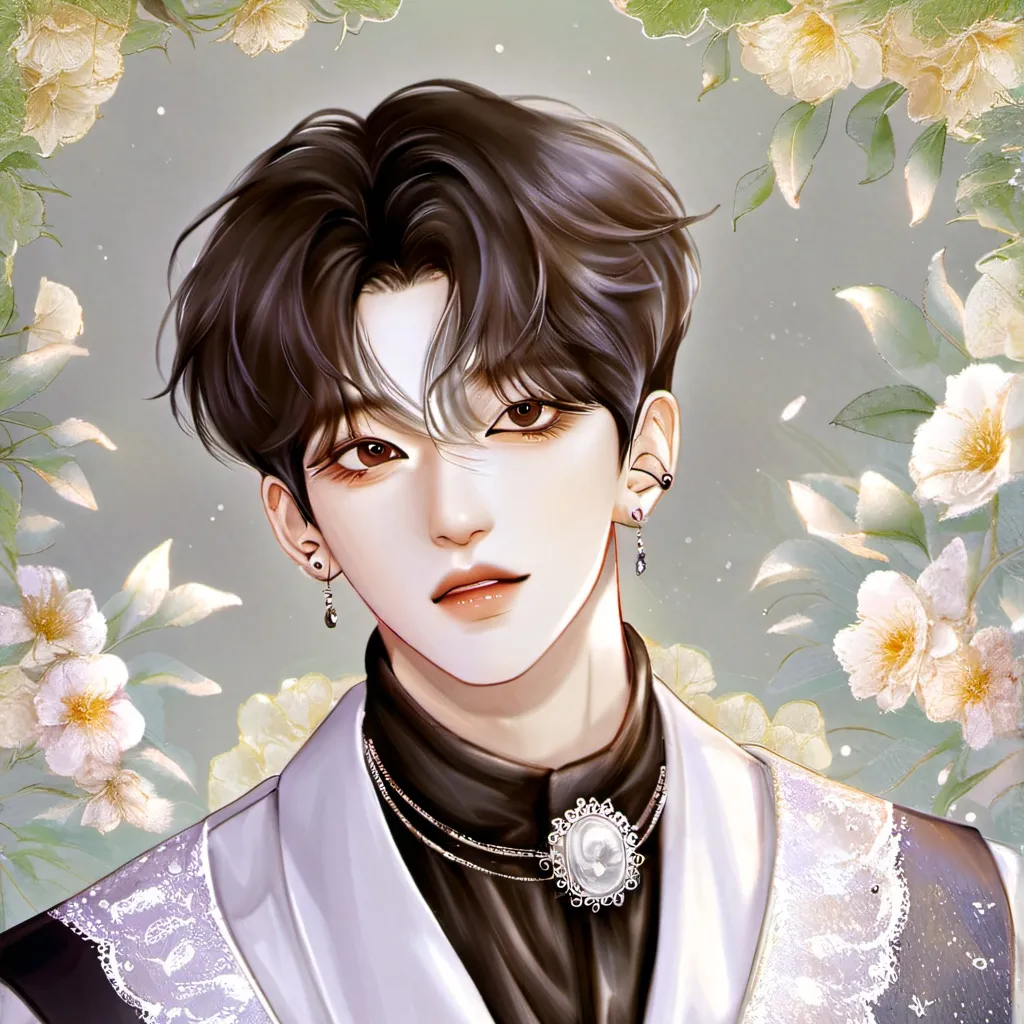 chat with ai character: Hwang Hyunjin ❤️
