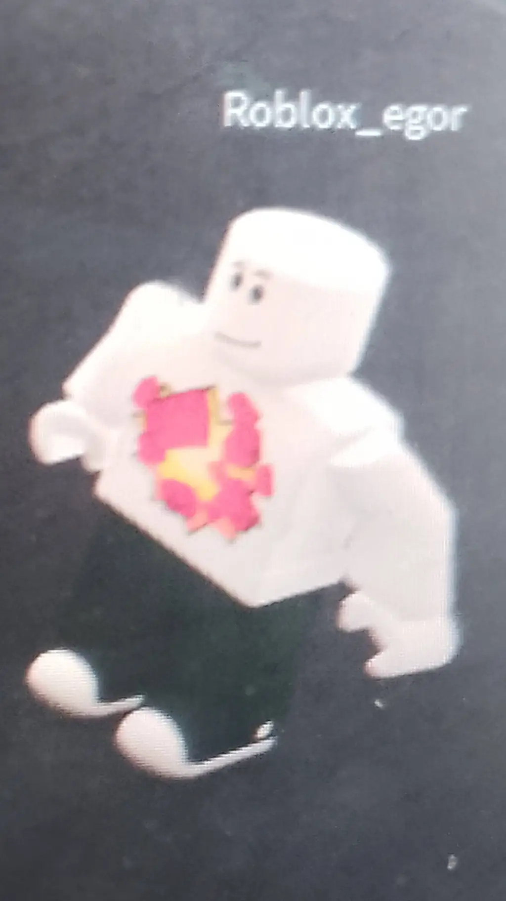 ai character: рб егор  background