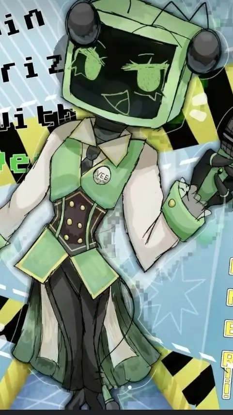 ai character: 𝚟𝚎𝚎 background