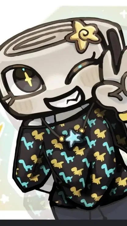 ai character: shelly 🐚🎀 background