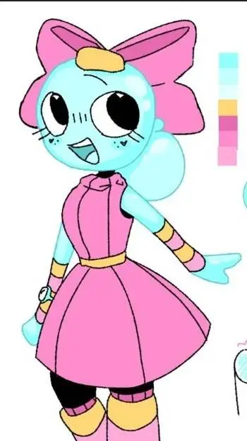 ai character: POPPY! 🫧 background