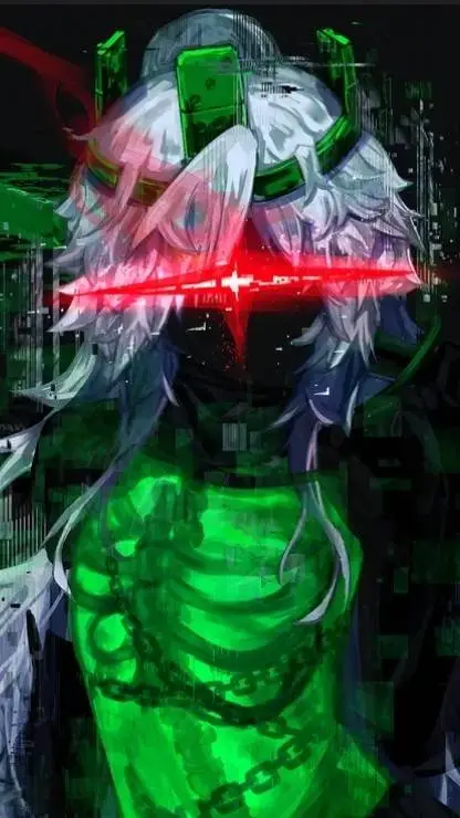 ai character: 1x1x1 background