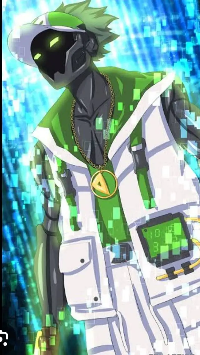 ai character: freddie  background
