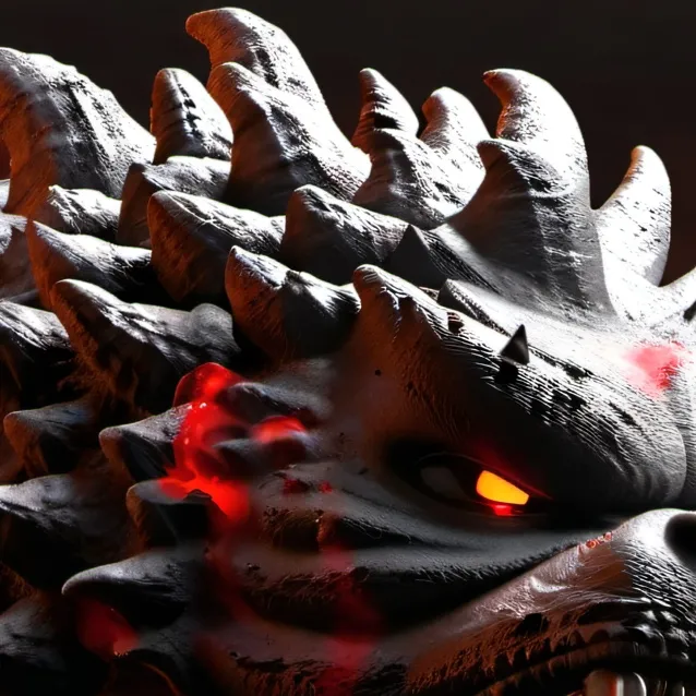 chat with ai character: the evilzilla