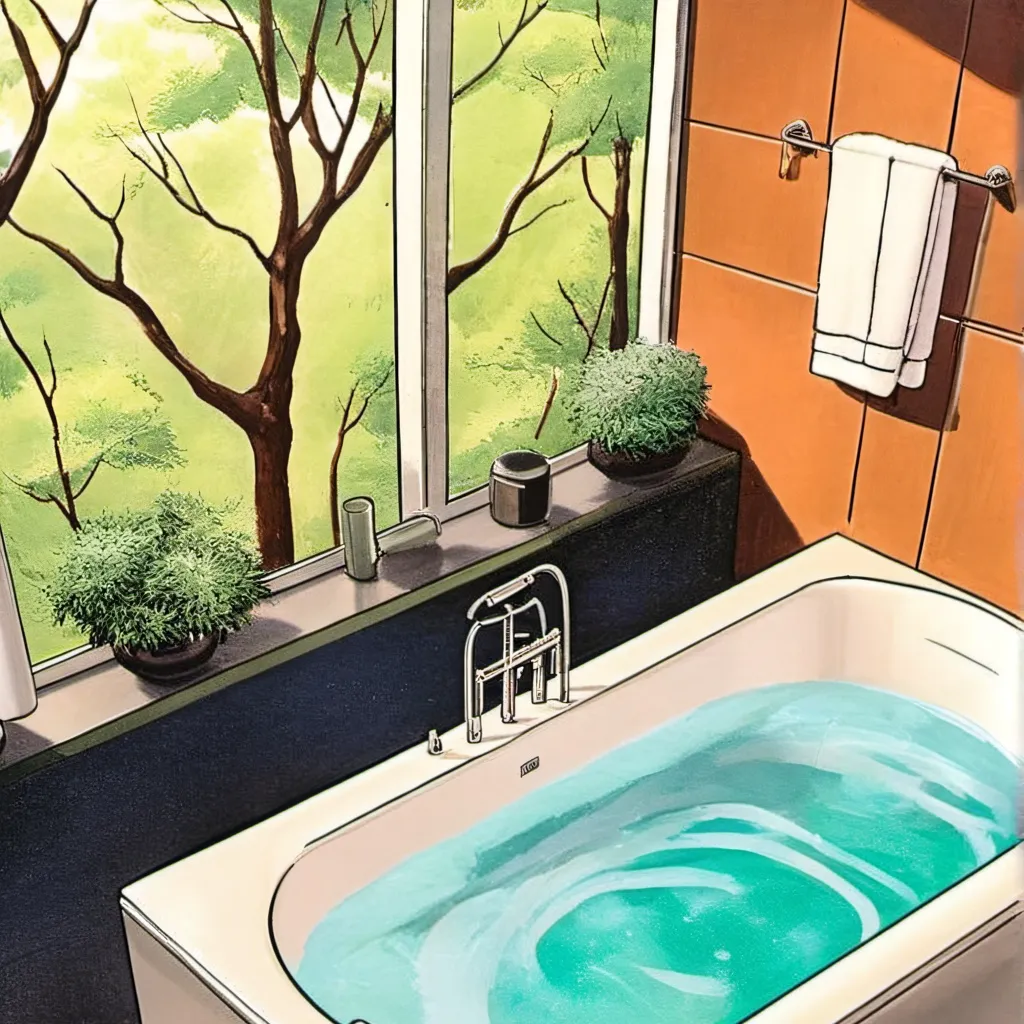 chat with ai character: bath machine 