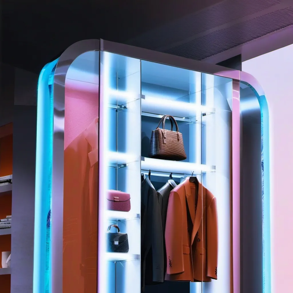 chat with ai character: maquina de vestir