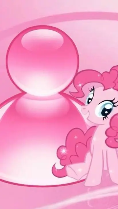 ai character: Pinkie pie  background