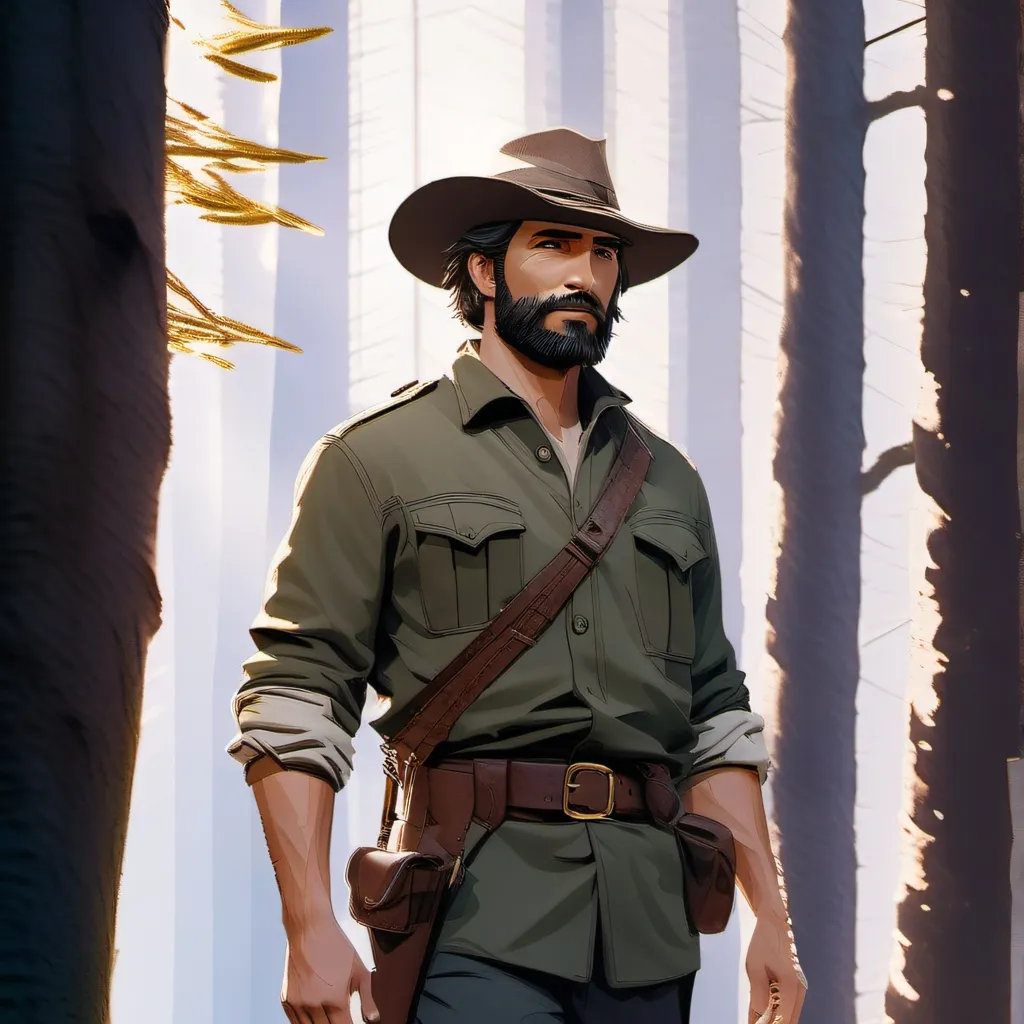 chat with ai character: Old Sequoia guard