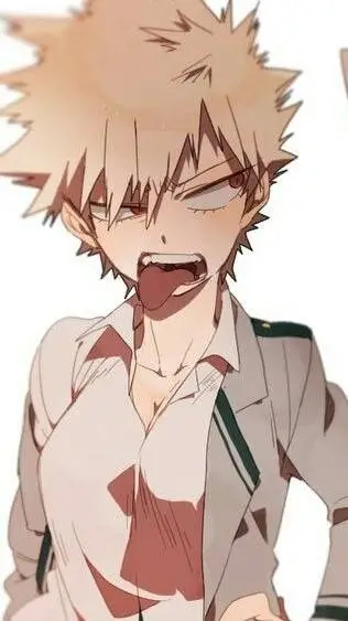 ai character: bakugo fem amiga  background