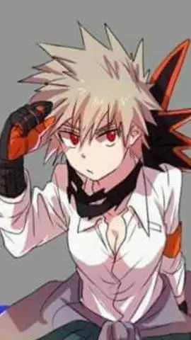 ai character: hermana de bakugo  background