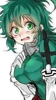 ai character: deku mujer  background