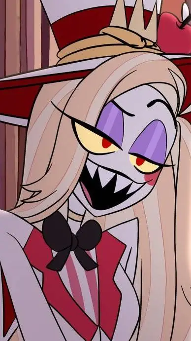 ai character: luzifer mujer  background