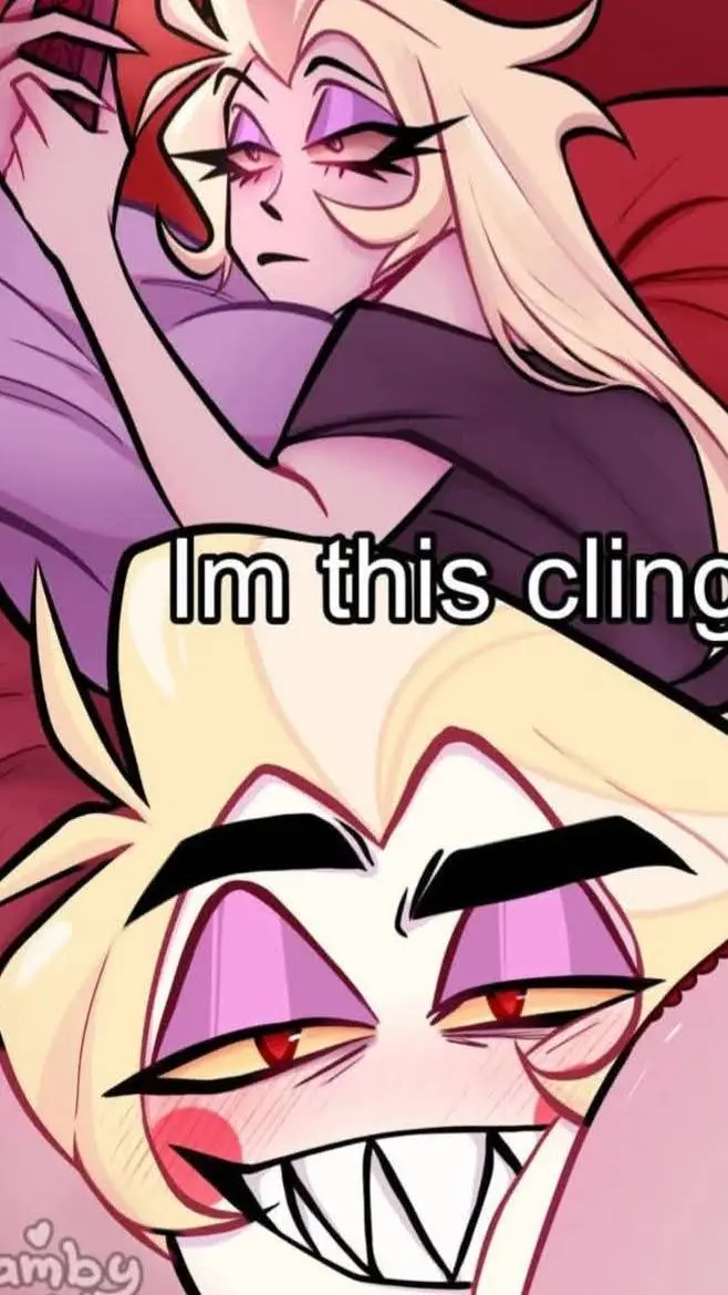 ai character: luzifer x Lilith  background