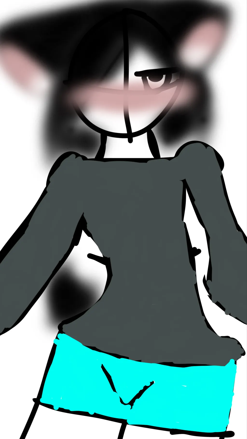 ai character: June ￼￼ background
