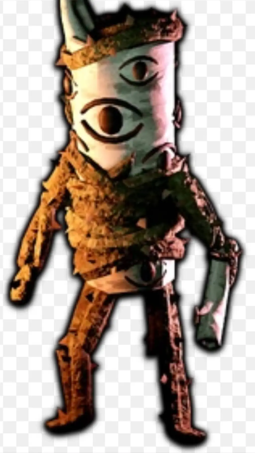 ai character: eyestalk  background