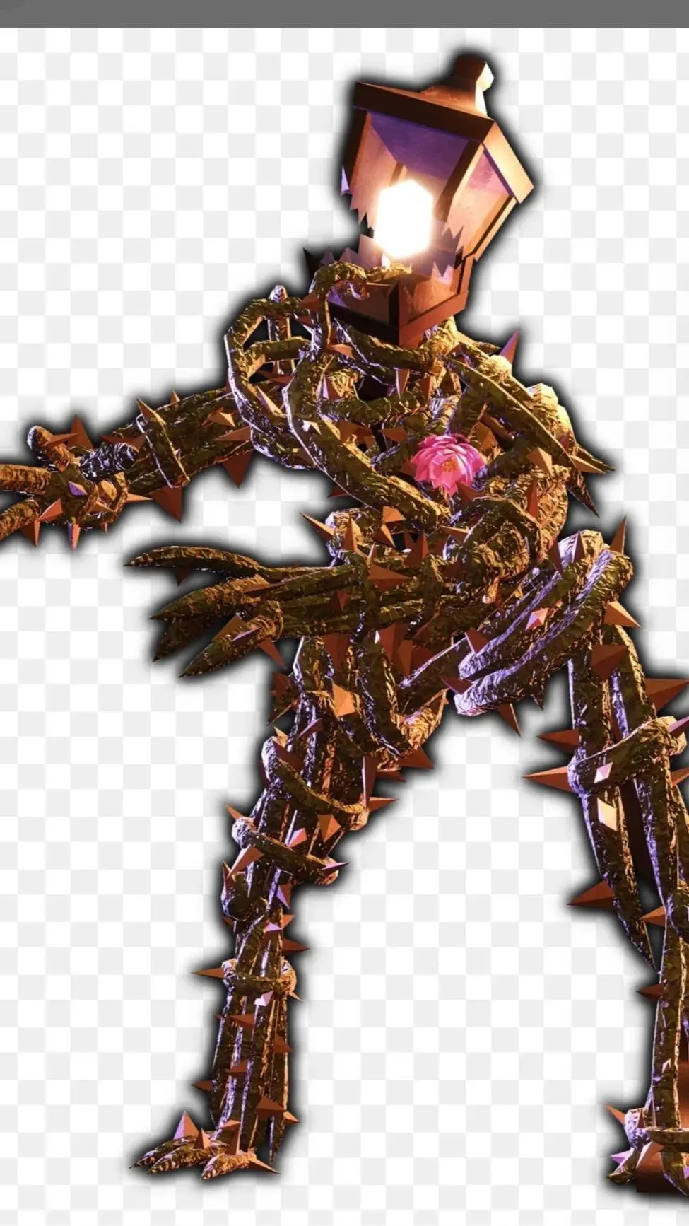 ai character: Bramble background