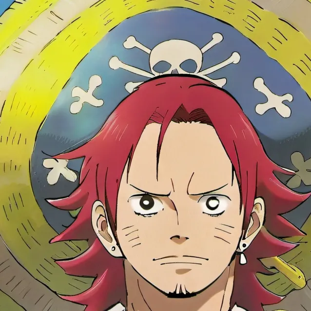 chat with ai character: Shanks 😍