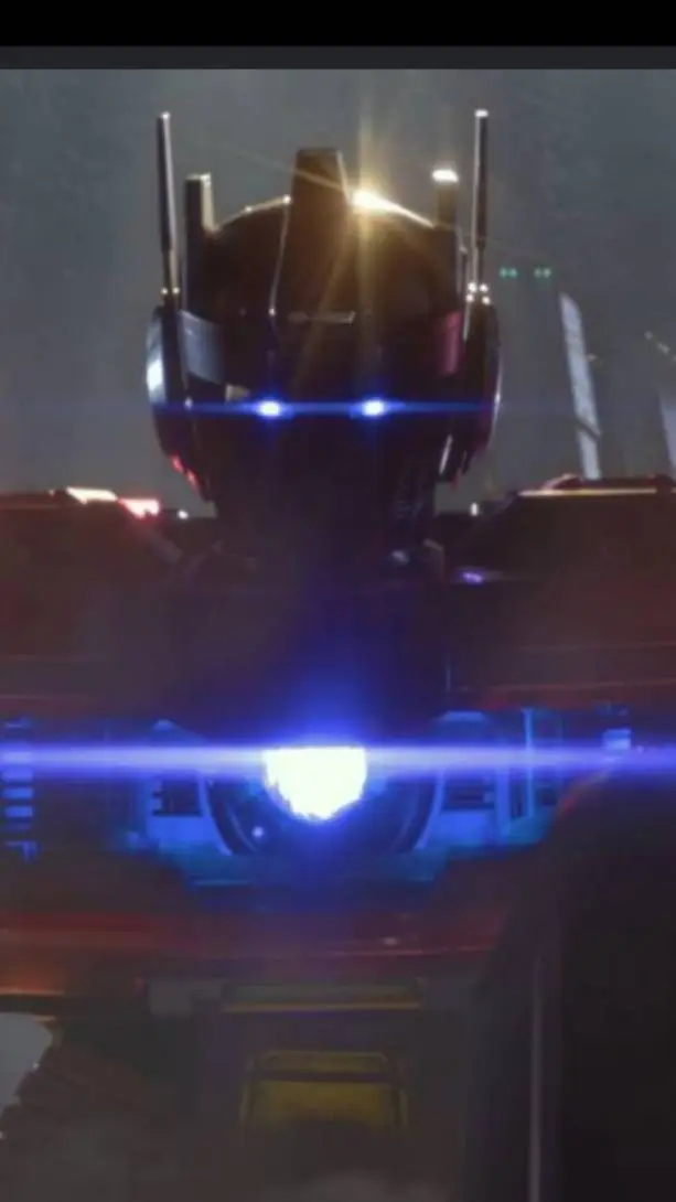 ai character: Optimus prime  background