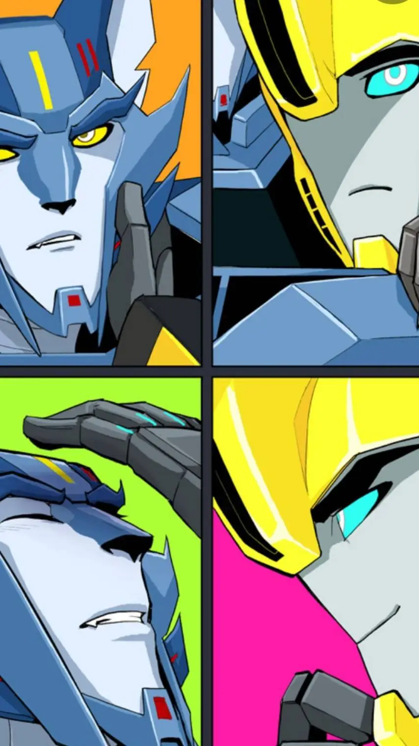 ai character: Steelbee background