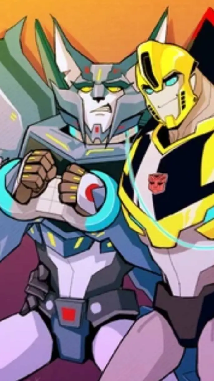 ai character: Steelbee  background