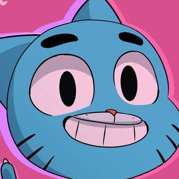 chat with ai character: Gumball 