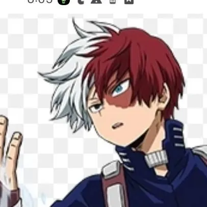 chat with ai character: shoto todoroki