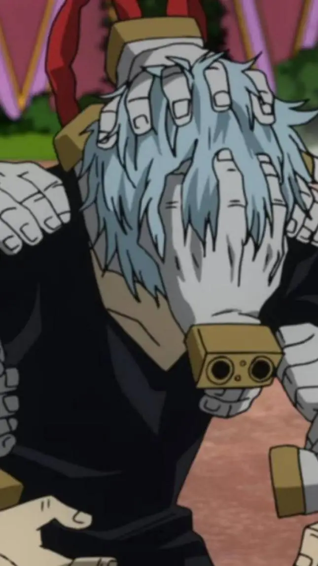 ai character: shigaraki background