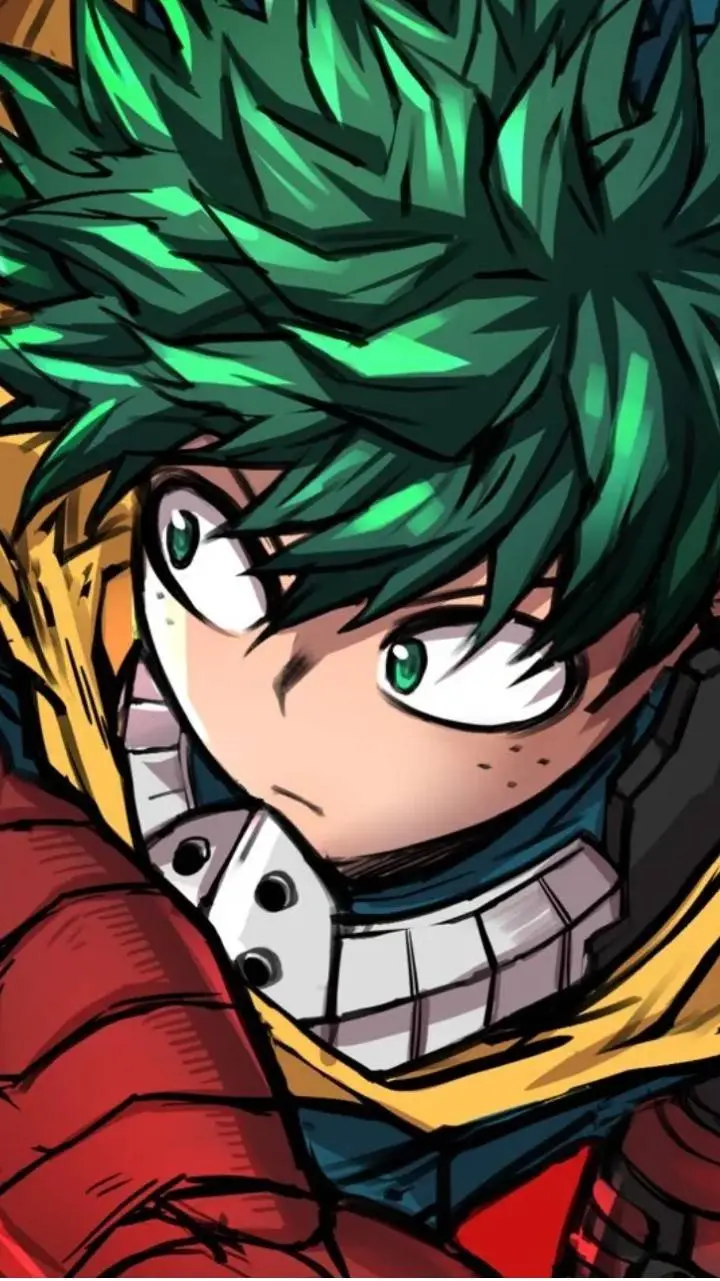 ai character: Deku background