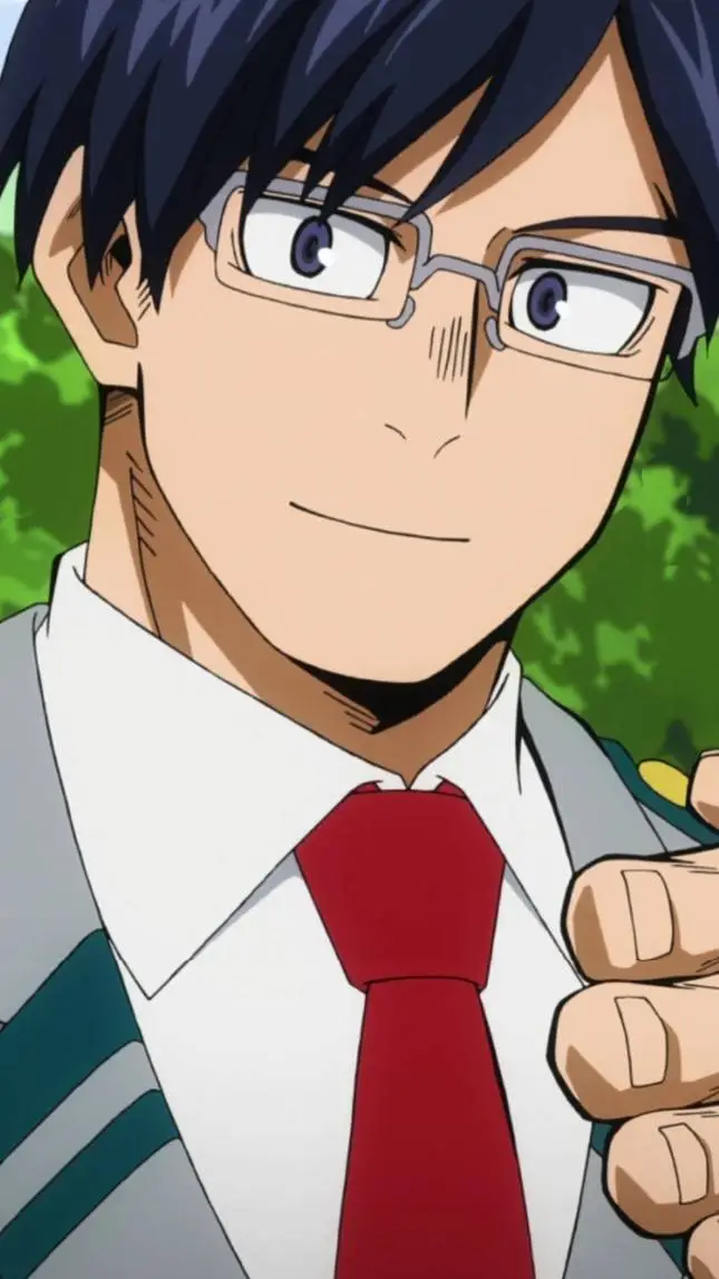 ai character: Iida 🌟 background