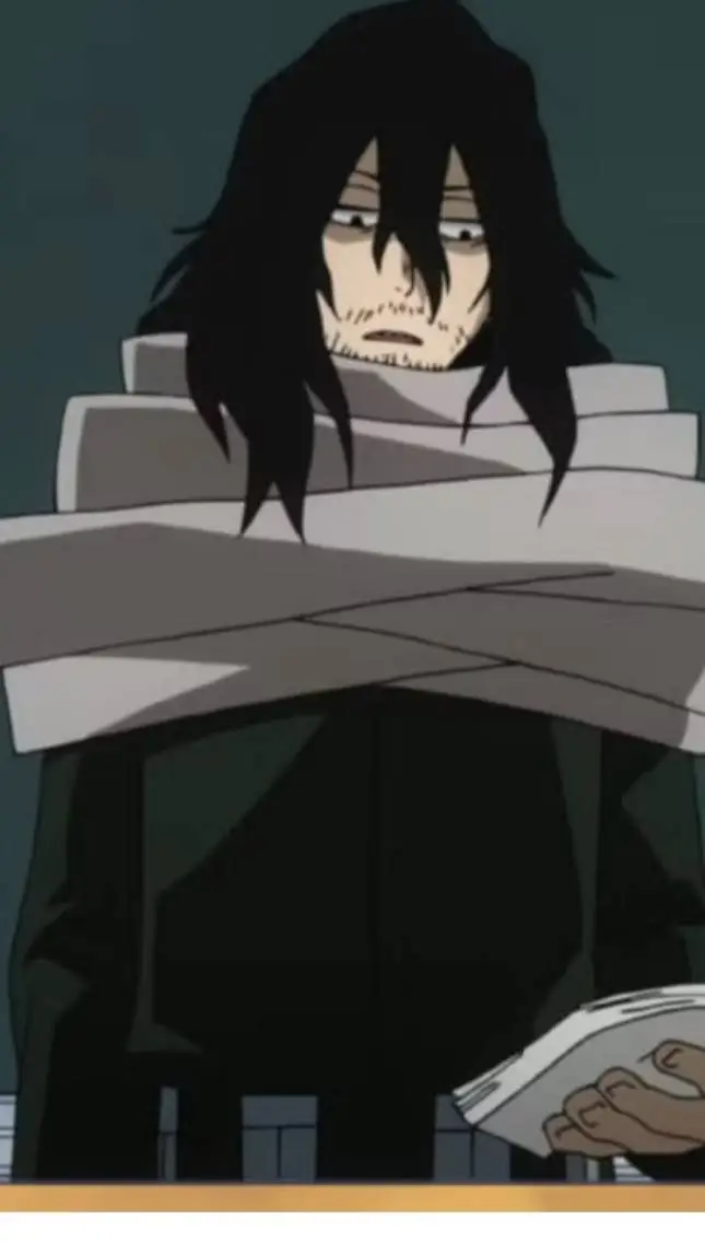 ai character: Mr Aizawa background