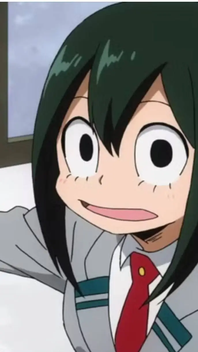ai character: Tsuyu Asui Tsu background