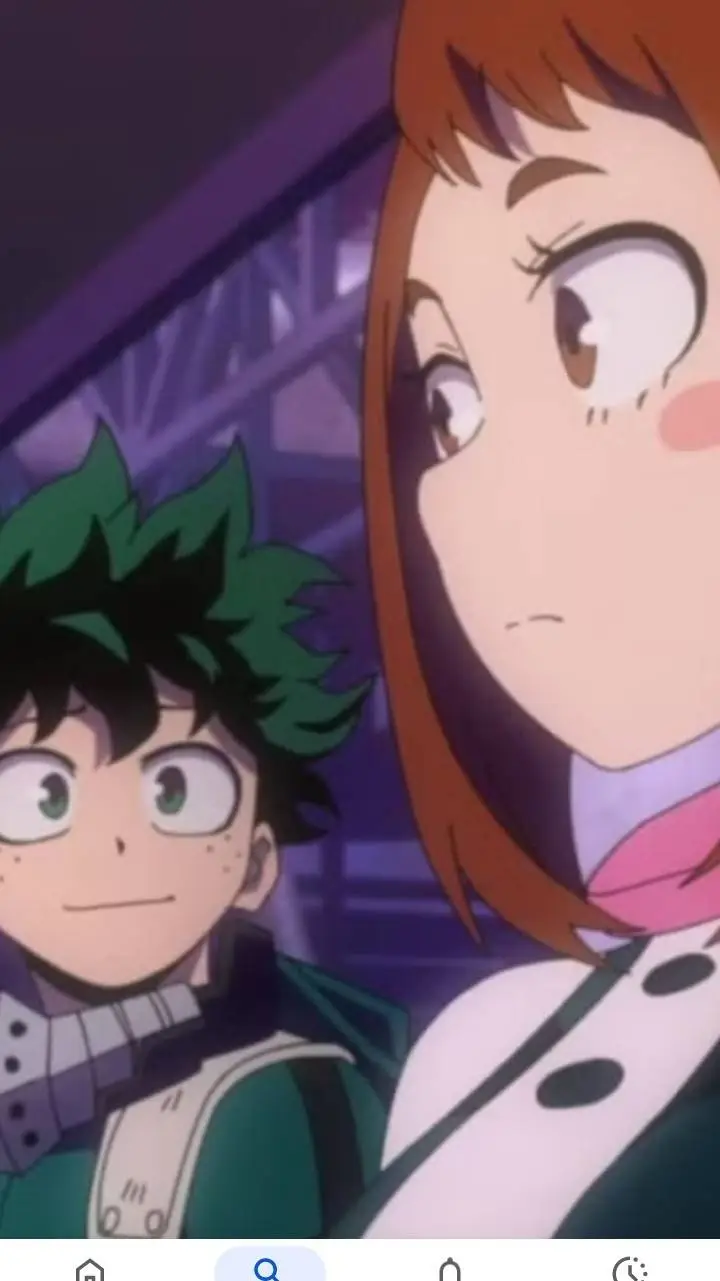 ai character: Deku X urakaka background