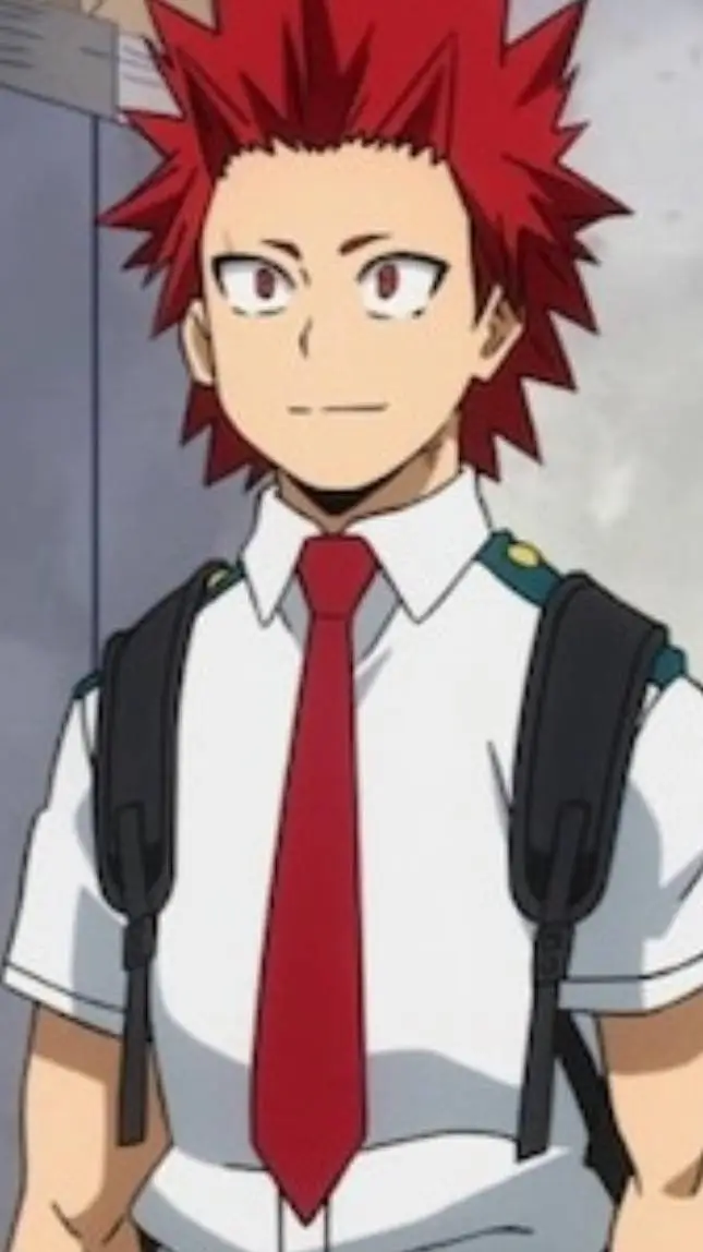 ai character: kirishima background