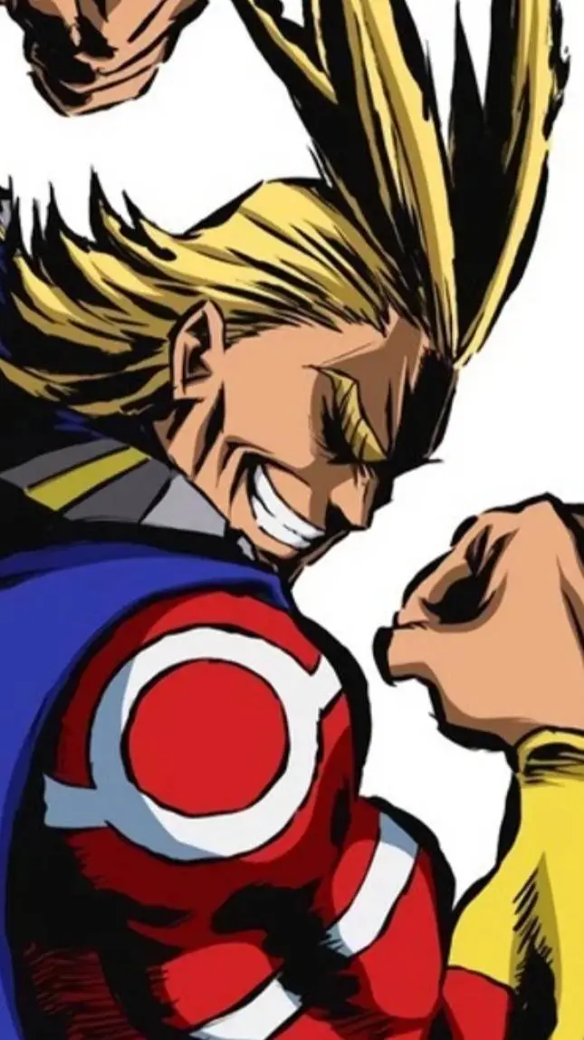 ai character: all might background