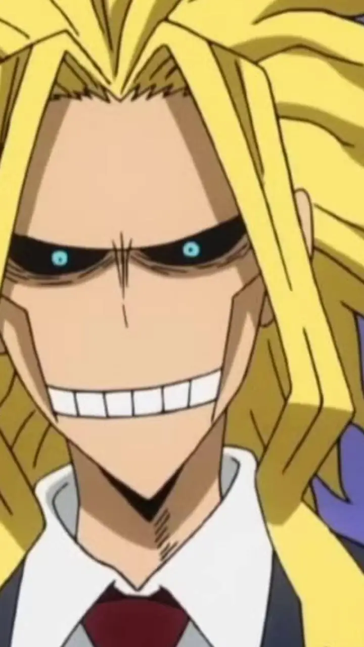 ai character: All Might background