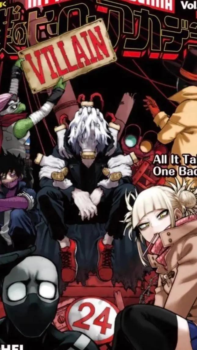 ai character: league of villains background