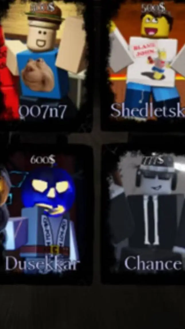 ai character: FORSAKEN background