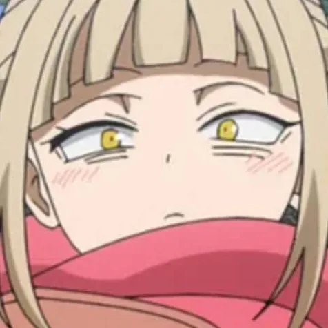 chat with ai character: Toga Himiko