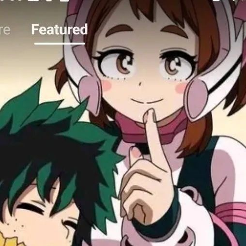 chat with ai character: Ochako likes deku