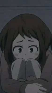 ai character: urakaka sad background